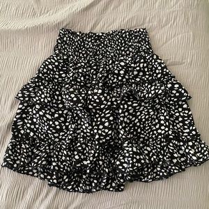 Altard state ruffle skirt